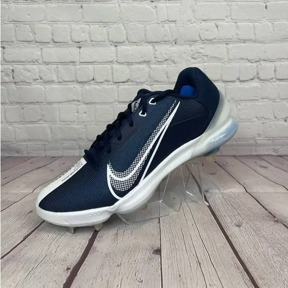 Nike Force Zoom Trout 7 Pro Baseball Metal Cleats MensSize 11.5 (CQ7224-403) - Picture 3 of 11